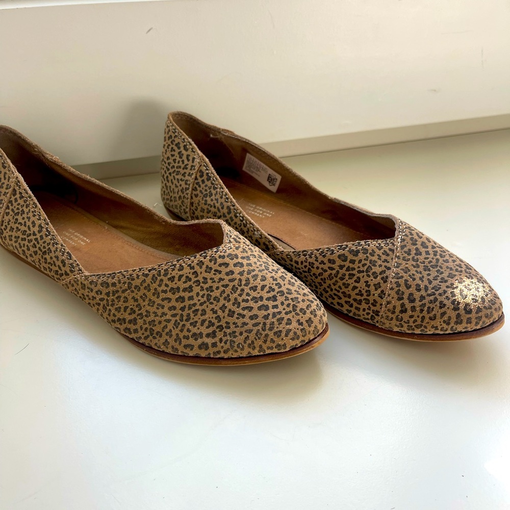 Toms Cheetah Flat